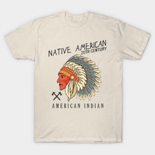 Native American Lovers T-shirts T-Shirt